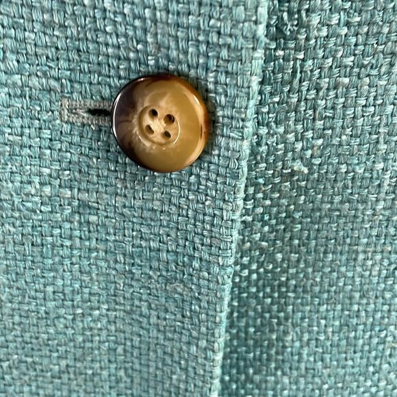 Ellen Tracy Company Ladies Dress Jacket, Teal - Picture 4 of 8